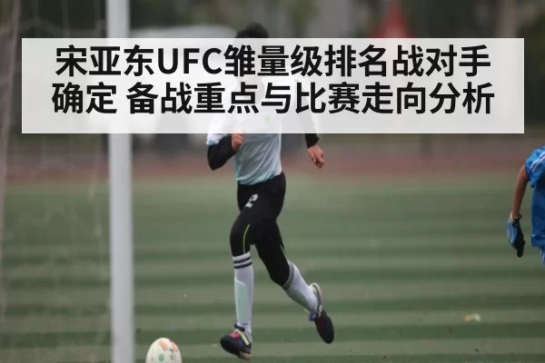 宋亚东UFC雏量级排名战对手确定 备战重点与比赛走向分析